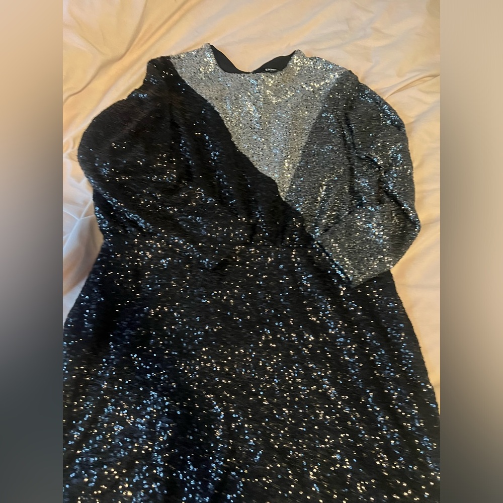 Xl express holiday dress